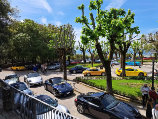 Secondo Raduno Porsche Carrera Centro Italia: motori, paesaggi e sapori in viaggio tra Lazio, Marche e Umbria
